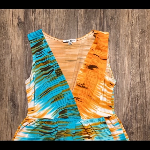 Velvet Torch  Mini Dress - Picture 3 of 5